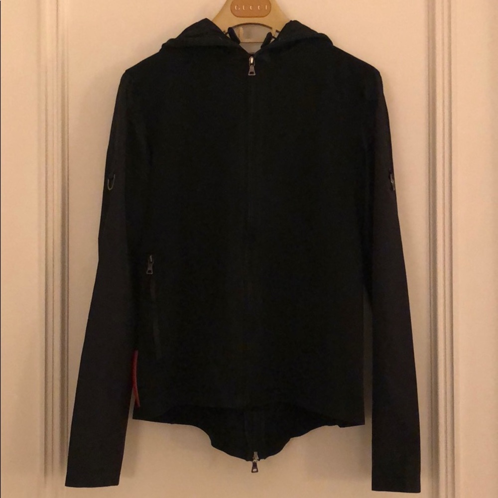 Prada Sport Hooded Jacket